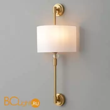 Бра Crystal lux VINTAGE VINTAGE AP2 BRASS - Фото 2