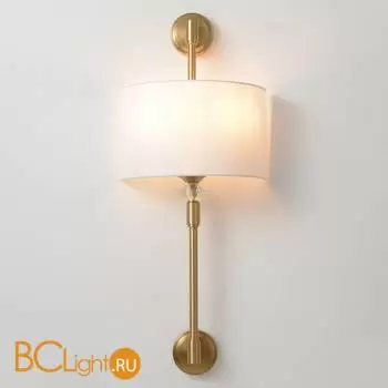 Бра Crystal lux VINTAGE VINTAGE AP2 BRASS - Фото 0