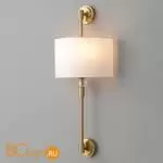 Бра Crystal lux VINTAGE VINTAGE AP2 BRASS - Фото 2