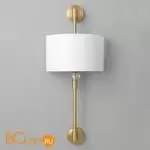 Бра Crystal lux VINTAGE VINTAGE AP2 BRASS - Фото 3