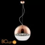 Подвесной светильник Crystal lux Woody WOODY SP1 D300 COPPER - Фото 0