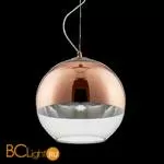 Подвесной светильник Crystal lux Woody WOODY SP1 D300 COPPER