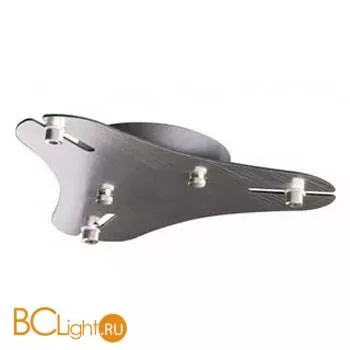 Потолочная база Crystal lux D260-3 NICKEL