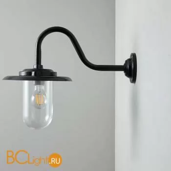 Уличный настенный светильник Davey Lighting Exterior Bracket Light DP7677/BL/100C/S - Фото 0