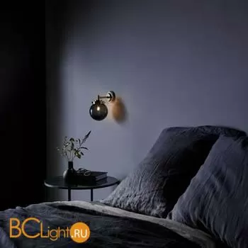 Бра Davey Lighting Mini Globe FW543/AN/BR - Фото 1