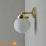 Бра Davey Lighting Mini Globe FW543/OP/BR - Фото 0