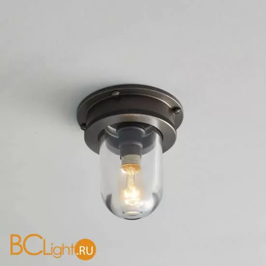 Уличный потолочный светильник Davey Lighting Miniature DP7202/BR/M/CL/WE