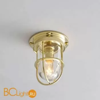 Уличный потолочный светильник Davey Lighting Miniature DP7203/BR/M/CL
