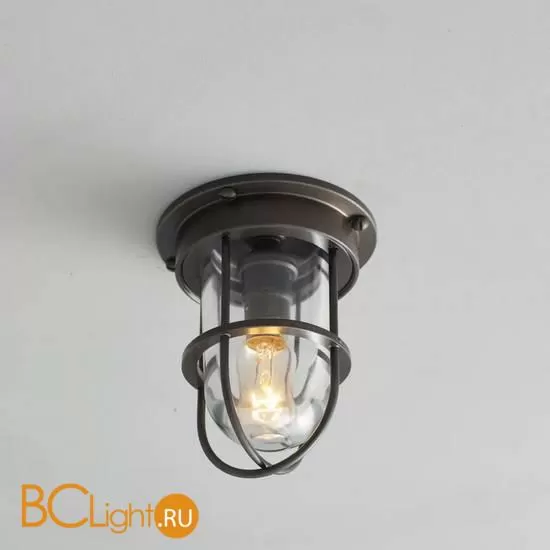 Уличный потолочный светильник Davey Lighting Miniature DP7203/BR/M/CL/WE