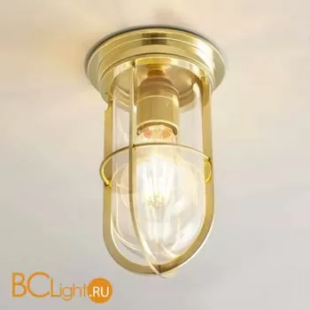 Уличный потолочный светильник Davey Lighting Miniature DP7203/BR/CL/E27