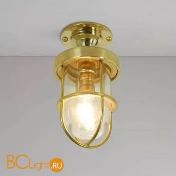 Уличный потолочный светильник Davey Lighting Miniature DP7204/BR/M/CL
