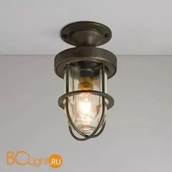 Уличный потолочный светильник Davey Lighting Miniature DP7204/BR/M/CL/WE