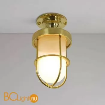 Уличный потолочный светильник Davey Lighting Miniature DP7204/BR/M/FR