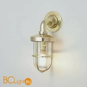 Уличный настенный светильник Davey Lighting Miniature DP7207/BR/M/CL