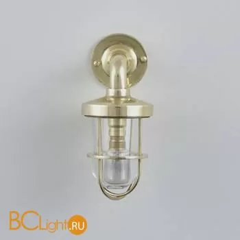 Уличный настенный светильник Davey Lighting Miniature DP7207/BR/M/CL - Фото 0