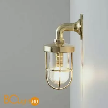Уличный настенный светильник Davey Lighting Miniature DP7207/BR/M/CL - Фото 1