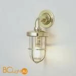 Уличный настенный светильник Davey Lighting Miniature DP7207/BR/M/CL