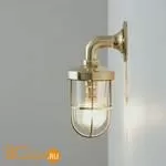 Уличный настенный светильник Davey Lighting Miniature DP7207/BR/M/CL - Фото 1