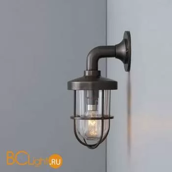 Уличный настенный светильник Davey Lighting Miniature DP7207/BR/M/CL/WE