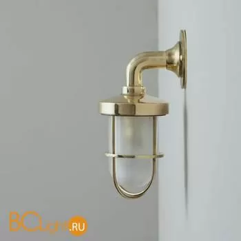 Уличный настенный светильник Davey Lighting Miniature DP7207/BR/M/FR - Фото 0