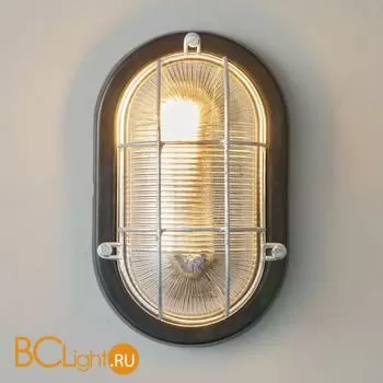 Уличный настенный светильник Davey Lighting Oval DP7003/BL/E27