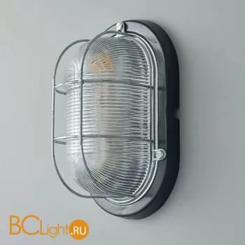 Уличный настенный светильник Davey Lighting Oval DP7003/BL/E27 - Фото 0
