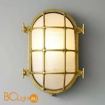Уличный настенный светильник Davey Lighting Oval DP7034/BR