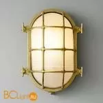 Уличный настенный светильник Davey Lighting Oval DP7034/BR