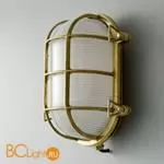 Уличный настенный светильник Davey Lighting Oval DP7034/BR - Фото 0