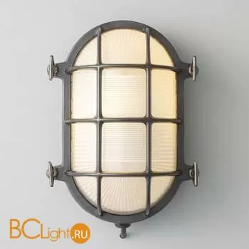 Уличный настенный светильник Davey Lighting Oval DP7034/BR/WE