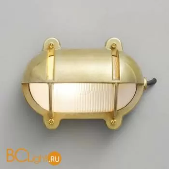 Уличный настенный светильник Davey Lighting Oval DP7436/BR