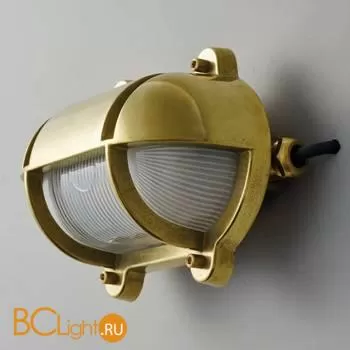 Уличный настенный светильник Davey Lighting Oval DP7436/BR - Фото 0