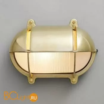 Уличный настенный светильник Davey Lighting Oval DP7434/BR