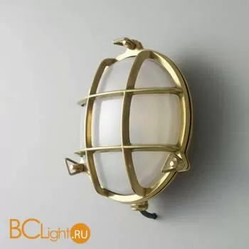 Уличный настенный светильник Davey Lighting Round DP7028/BR - Фото 0