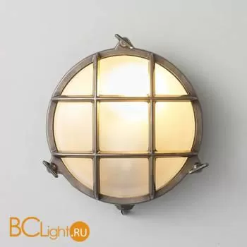 Уличный настенный светильник Davey Lighting Round DP7028/BR/WE