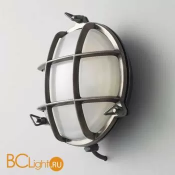 Уличный настенный светильник Davey Lighting Round DP7028/BR/WE - Фото 0