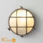 Уличный настенный светильник Davey Lighting Round DP7028/BR/WE