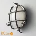 Уличный настенный светильник Davey Lighting Round DP7028/BR/WE - Фото 0