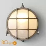 Уличный настенный светильник Davey Lighting Round DP7027/BR/WE