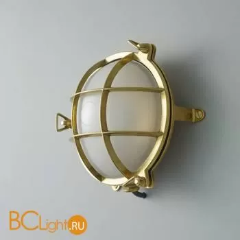 Уличный настенный светильник Davey Lighting Round DP7030/BR - Фото 0