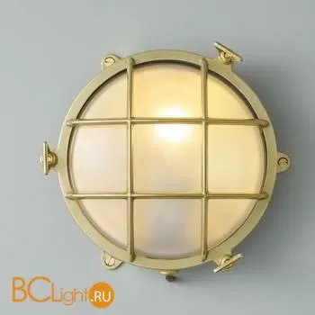 Уличный настенный светильник Davey Lighting Round DP7029/BR