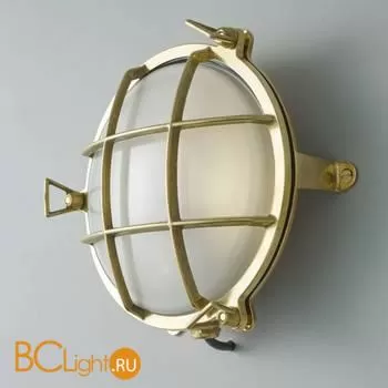 Уличный настенный светильник Davey Lighting Round DP7029/BR - Фото 0