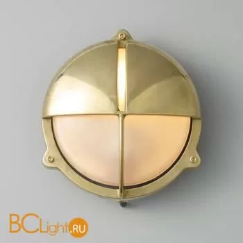 Уличный настенный светильник Davey Lighting Round DP7428/BR