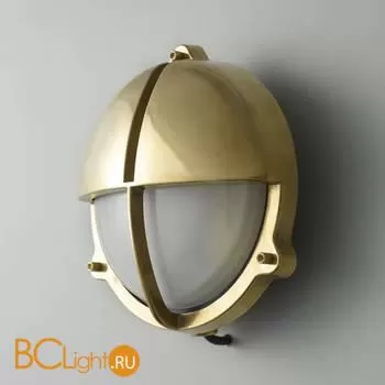 Уличный настенный светильник Davey Lighting Round DP7428/BR - Фото 0