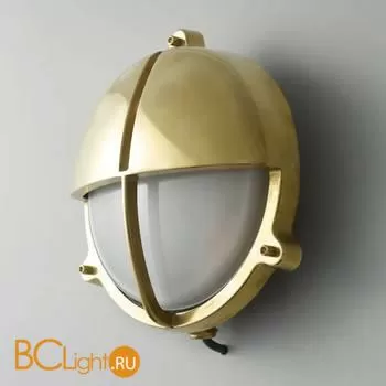 Уличный настенный светильник Davey Lighting Round DP7427/BR - Фото 0