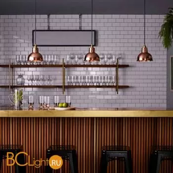 Подвесной светильник Davey Lighting Spun DP7165/CO/PO/CGLH - Фото 0