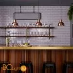 Подвесной светильник Davey Lighting Spun DP7165/CO/PO/CGLH - Фото 0