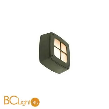 Уличный настенный светильник Davey Lighting Square DP8140/BR/WE