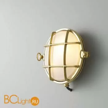Уличный настенный светильник Davey Lighting Yacht DP7028/BR/M - Фото 0