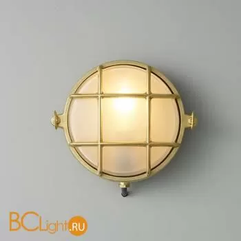 Уличный настенный светильник Davey Lighting Yacht DP7028/BR/M